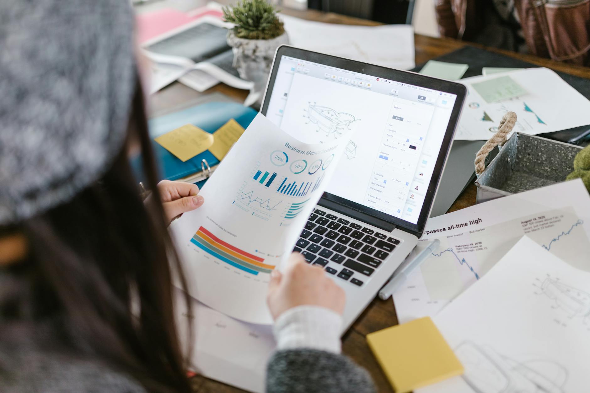 wps商务演示排版模板